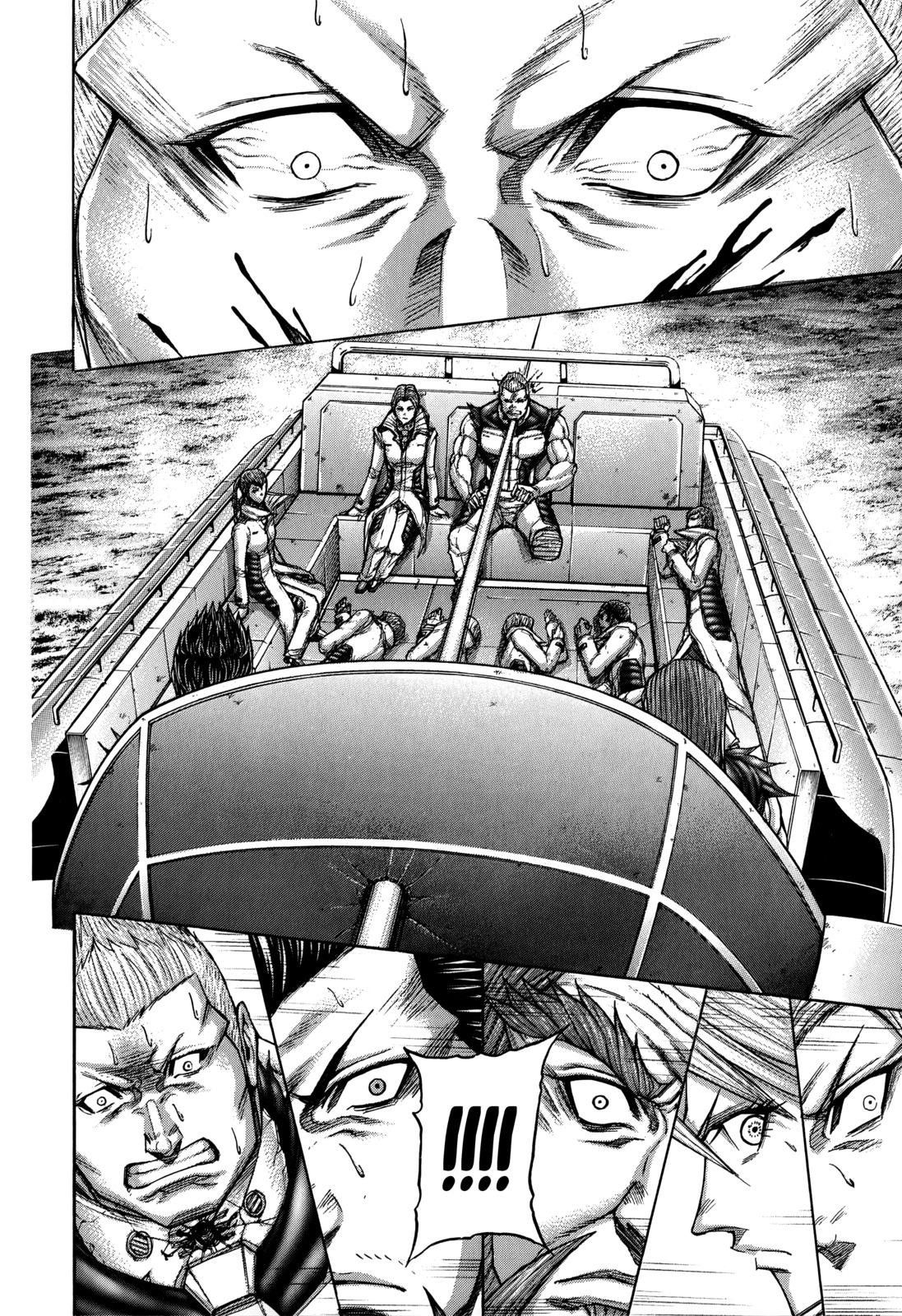 Terra Formars, Chapter 109 image 03